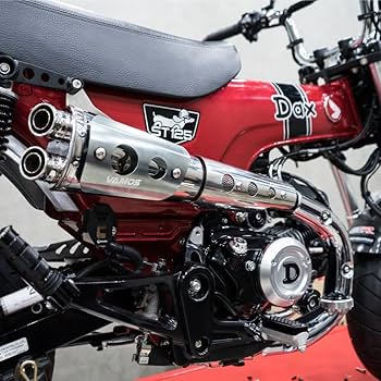ホンダ ダックス ST125用マフラー Vamos Full System Exhaust V2 for